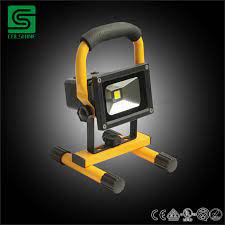 China Led Flood Light Stand Industrial
