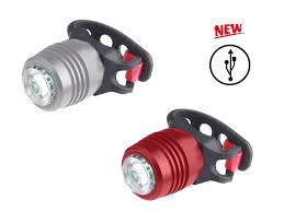 Usb Rechargeable Button Led Bike Light Combo Buy1get1 Free