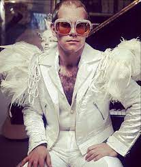 May 25, 2021 · it's impossible to ignore elton john. Elton John White Jacket Jeedad Elton John Costume Fashion Celebrity Outfits