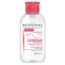 bioderma sensibio h2o make up removing