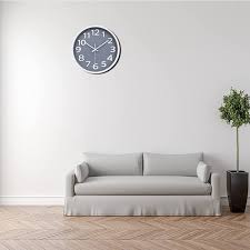 Silent Wall Clocks Battery Operated