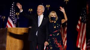 Celebrated his convincing victory and promised to seek to unify. Read The Full Text Of Joe Biden S Speech After Historic Election Abc News