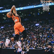 Check out russell westbrook's best career dunks & posterizes from the oklahoma city thunder! Russell Westbrook Dunk Wallpapers Top Free Russell Westbrook Dunk Backgrounds Wallpaperaccess