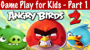 Angry Birds 2 Game Play Online for Kids Part 1 - YouTube
