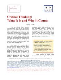 Critical thinking essentials   ppt download SlidePlayer