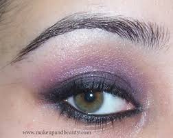 purple black smokey eye tutorial