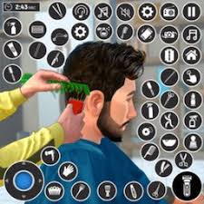 hair tattoo barber salon game apk