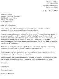 Cover Letter Example 2 Cover Letter For Resume Cover