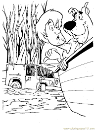 Tv series, tv movies, films … a video library and an impressive longevity! Scooby Doo3 Coloring Page For Kids Free Scooby Doo Printable Coloring Pages Online For Kids Coloringpages101 Com Coloring Pages For Kids