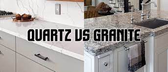 quartz vs granite countertops