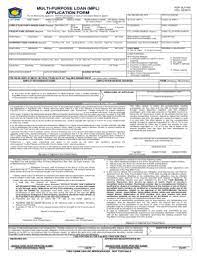 pag ibig loan form fill out and sign