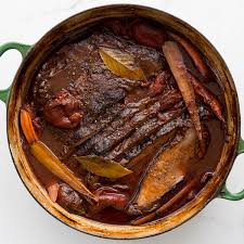 red wine braised brisket recipe bon