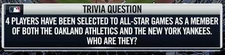Questions and answers about folic acid, neural tube defects, folate, food fortification, and blood folate concentration. Yankees Trivia On Yes Yankstriviayes Twitter
