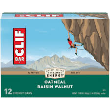 clif bar energy bar oatmeal raisin
