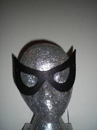 eartha kitt inspired catwoman mask