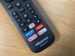 Hisense smart remote
