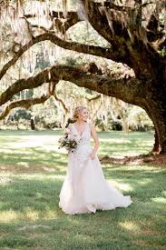 dreamy southern bridal session under