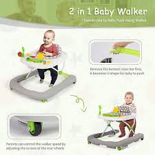 baby walker folding toddler toy sit or