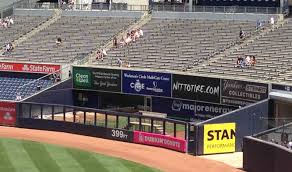 Legends Of Summer Yankee Stadium Seating Chart Yankee