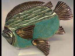 How To Make A Clay Fish Wall Relief In