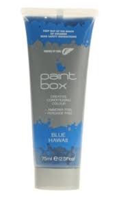Fudge Paintbox Blue Hawaii Semi Permanent Hair Colourant 75 Ml