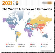 Pornhub's 2021 Annual Report Reveals This Year's Most