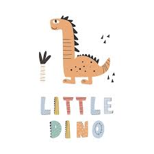Cute Dinosaur With Slogan Graphic