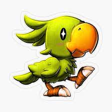 Green Chocobo from Final Fantasy tactics advance / A2