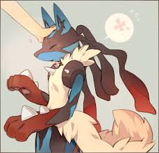 For other uses, see lucario.lucario is the only fighter whose attack power increases as it takes damage. 1045 Safe Artist å…­å®ˆ Fictional Species Human Lucario Mammal Mega Lucario Anthro Nintendo Pokemon 2014 Ambiguous Gender Duo Duo Ambiguous Fluff Hand On Head Neck Fluff Offscreen Character Paw Pads Paws Petting