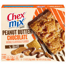 chex mix bars peanut er chocolate