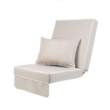 single luxury garden swing seat cushion