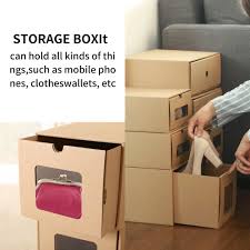 moving box clothes shoe storage box