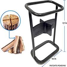 In this video i will show you how to build a kindling cracker / log splitter from rebar. Xtremepowerus Firewood Log Splitter Kindling Wood Log Cracker Diy Manual Log Wood Stove Splitter Stand Patio Lawn Garden Log Splitters Pacificcross Com Vn