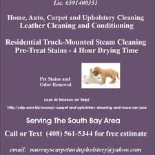 murray s carpet cleaning closed san