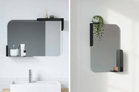 bathroom mirrors to give your toilet