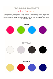 personal color palette free color quiz