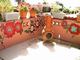 mexican style decor mexican garden