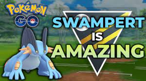 Pokemon GO PvP: Best moveset for Swampert