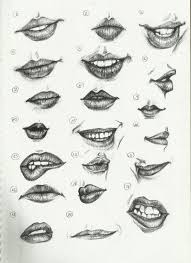 40 how to draw lips ideas step by