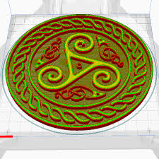 Celtic Wall Decor 3d Printing Idea