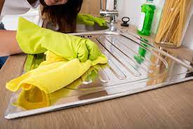 stainless steel home cleaning