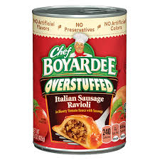 spaghetti sauce with meat chef boyardee