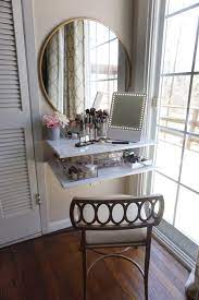 makeup vanity for small es glamcor