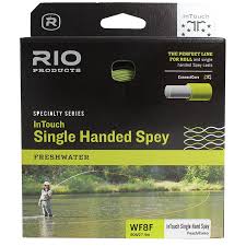 Rio Intouch Single Handed Spey Fly Line Fly Fishing