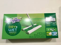 swiffer sweeper cleaner dry and wet mop