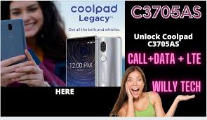 Z3x lg tool is a tool for unlocking and gathering information from several different brands of phones running android. Desbloqueo Coolpad Legacy C3705as Sprint Bootmobile Metropcs Willy Tech