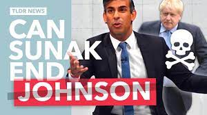Sunak Fights Back against Johnson: Is this Tory Civil War? - YouTube