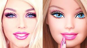 make up barbie eyes hot learning