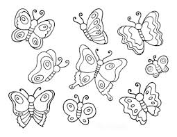 Printable butterfly coloring pages butterfly coloring pages are fun to color, and can teach your child about the life cycle and other science concepts. 112 Best Butterfly Coloring Pages Free Printables For Kids Adults