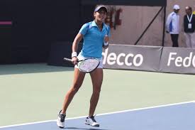 Yulia antonovna putintseva is a kazakhstani professional tennis player. Fed Cup Ankita Raina Shows Mettle Against Higher Ranked Yulia Putintseva Sports News The Indian Express